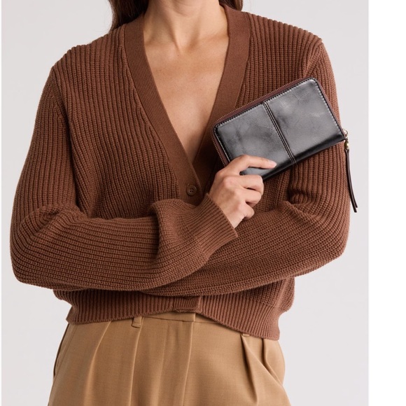 HOBO Rave Leather Wallet - Picture 2 of 8